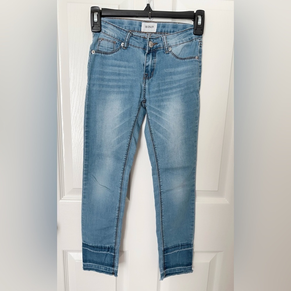 Hudson Jeans Kids Light Blue Denim